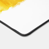 Waterverf Oekraïense vlag Bureaumat (Hoek)