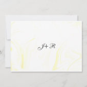 Waterverf Oekraïne Opslaan Datum uitnodiging (Achterkant)