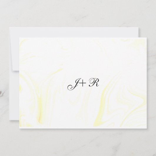 Waterverf Oekraïne Opslaan Datum uitnodiging (Achterkant)