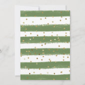 Waterverf Oerwoud Dieren Kinderen Verjaardag Kaart (Achterkant)