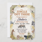 Waterverf Oerwoud Kaart (Voorkant)