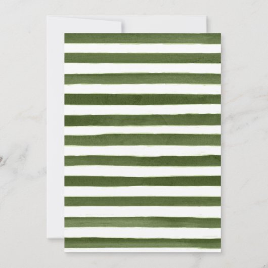 Waterverf Oerwoud Monkey Kids Verjaardag Kaart (Achterkant)