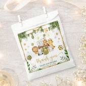 Waterverf Oerwoud Safari Birthday Bedankzakje (Geknipt)