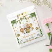 Waterverf Oerwoud Safari Birthday Bedankzakje (Gezegeld)