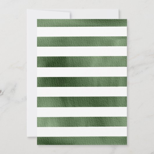 Waterverf Oerwoud Safari Kaart (Achterkant)