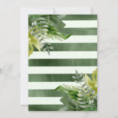 Waterverf Oerwoud Safari Kaart (Achterkant)