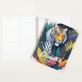 Waterverf Oerwoud Tijger Planner (Display)