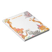 Waterverf Oerwouden Notitieblok (Schuin)