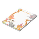 Waterverf Oerwouden Notitieblok (Linkerzijde)