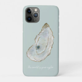 Waterverf-oester Case-Mate iPhone Case