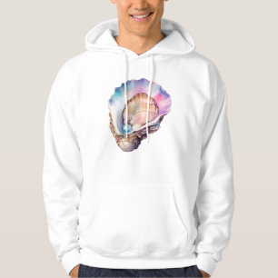 Waterverf Oester Hoodie