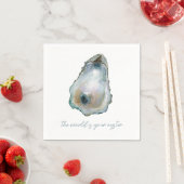 Waterverf Oester Servet (Insitu)