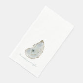 Waterverf-oester Servet (Hoek)