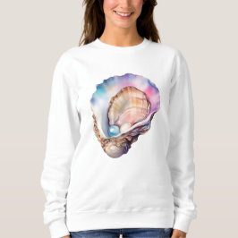 Waterverf Oester Trui