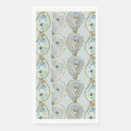 Waterverf-oesters Servet