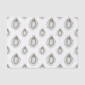 Waterverf oesters tissuepapier (Voorkant)