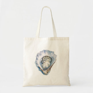 Waterverf Oesterschelp Tote Bag