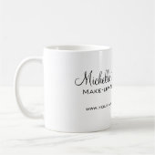 Waterverf ogen lash extension make-up branding koffiemok (Links)