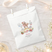 Waterverf Oh Herten Baby shower Bedankzakje (Geknipt)