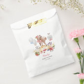 Waterverf Oh Herten Baby shower Bedankzakje (Gezegeld)