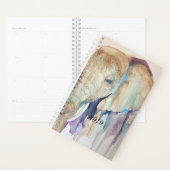 Waterverf Olephants Planner (Display)