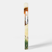 Waterverf olifant dichtbij Case-Mate iPhone case (Achterkant / Links)