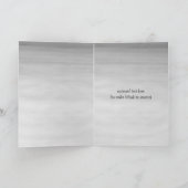 Waterverf olifant gefeliciteerd kaart (Binnen)