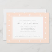 Waterverf olifant klein meisje baby shower (Achterkant)