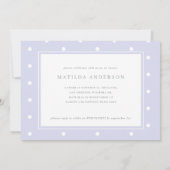 Waterverf olifant klein meisje baby shower (Achterkant)