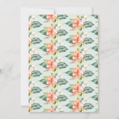 Waterverf olifant meisje verjaardagsfeest (Achterkant)