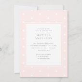 Waterverf olifant meisje verjaardagsfeest (Achterkant)