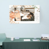 Waterverf Olifant Safari Baby shower Spandoek (Beurs)