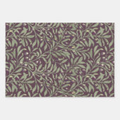 Waterverf Olijftak Botanische Inpakpapier Vel (Voorkant 2)