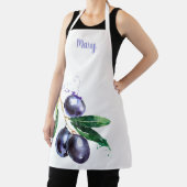 Waterverf Olijven  Schort (Insitu)