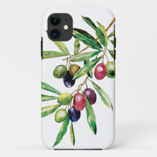 Waterverf Olive Branch Case-Mate iPhone Case
