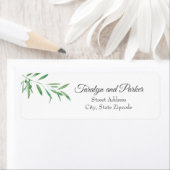 Waterverf Olive Branch Etiket (Insitu)