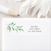 Waterverf Olive Branch Etiket (Insitu)