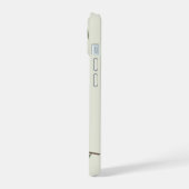 Waterverf Olive Branch iPhone 15 Case (Linkerkant)