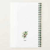 Waterverf Olive Branch Notitieboek (Achterkant)