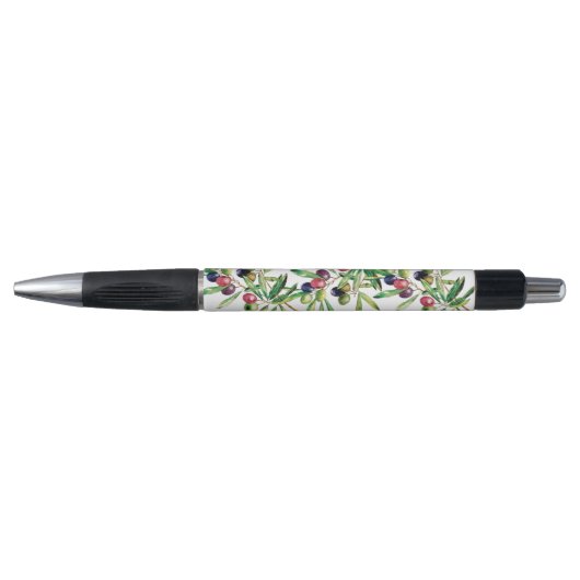 Waterverf Olive Branch Pen (Voorkant)
