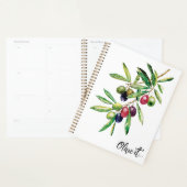 Waterverf Olive Branch Planner (Display)