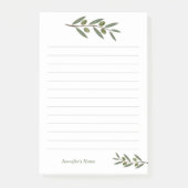 Waterverf Olive Branch Post-it® Notes (Voorkant)
