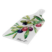 Waterverf Olive Branch Snijplank (Hoek)