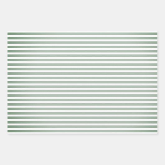 Waterverf Olive Green Gift wrappaper Inpakpapier Vel (Voorkant 2)