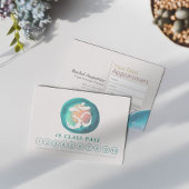 Waterverf om Sign YOGA 10-klassetoewijzing Klantenkaartje