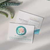 Waterverf om Sign YOGA 10-klassetoewijzing Klantenkaartje