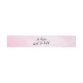 Waterverf om te hebben en te houden Uitnodigingen Wikkel (Vlak)