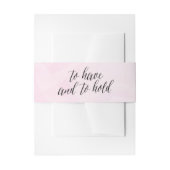  Waterverf om te hebben en te houden Uitnodigingen Wikkel (Voorkant Voorbeeld)