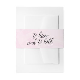  Waterverf om te hebben en te houden Uitnodigingen Wikkel