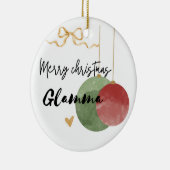 Waterverf oma keramisch ornament (Rechts)